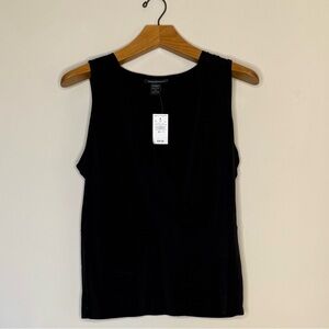 Stretch Knit Faux Wrap Top size 14/16